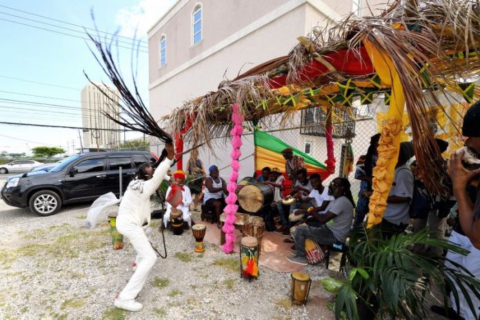 KC - Kumina drummers