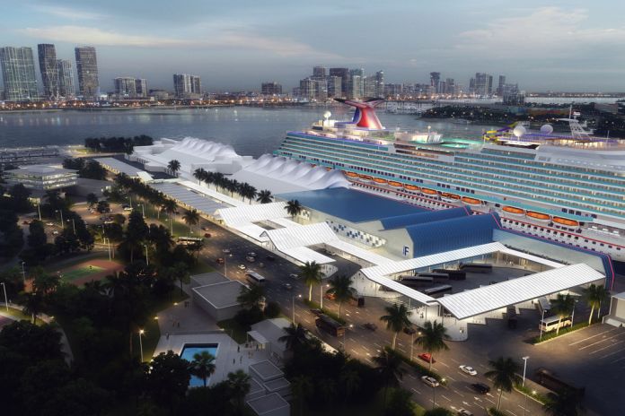 Carnival Cruise Line - Terminal F expansion
