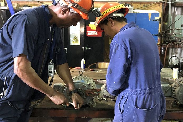 Grand Bahama Shipyard - Technicians