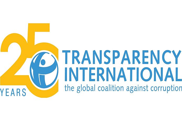 Transparency International 25 Years Logo
