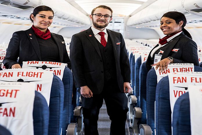 Air Canada-Air Canada Fan Flight Returns for 2019-2020 NHL Seaso