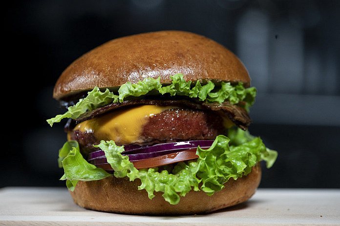 Nestle PB Triple Play Burger