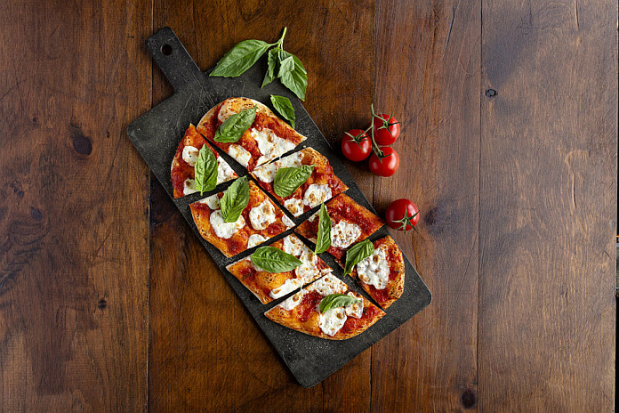 UNO Pizzeria and Grill Margherita Pizza