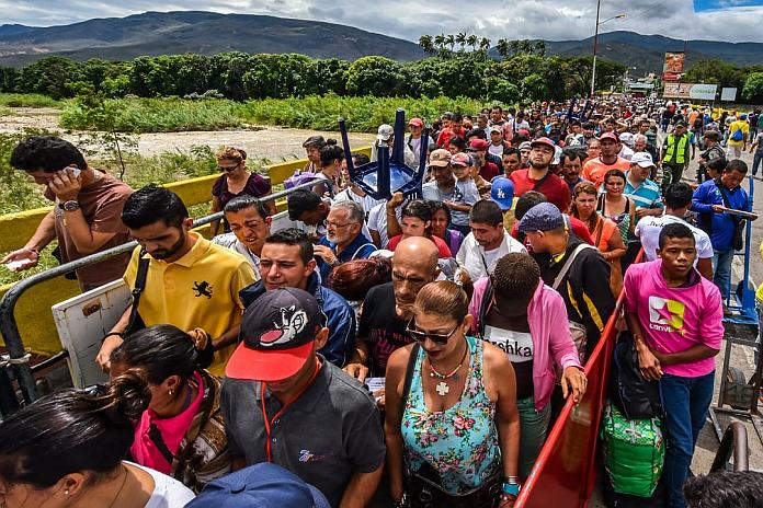 COLOMBIA-VENEZUELA-MIGRATION