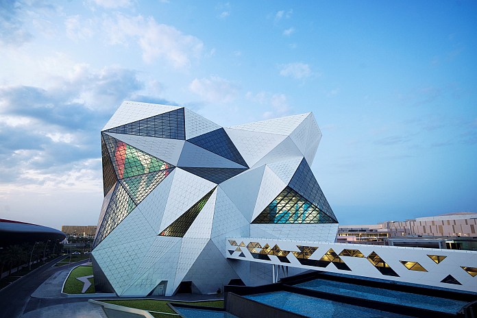 CLYMB Abu Dhabi Exterior