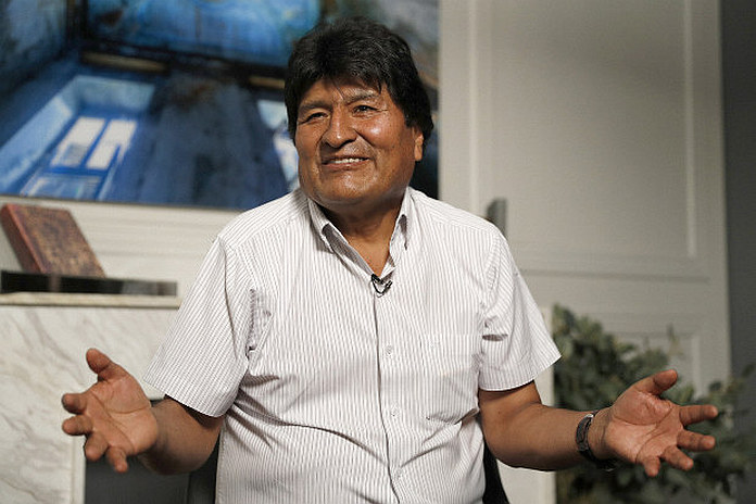 evo_ morales