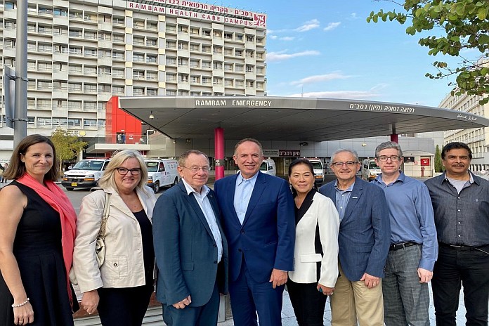 City of Vaughan-Vaughan advances city-building agenda in Israel