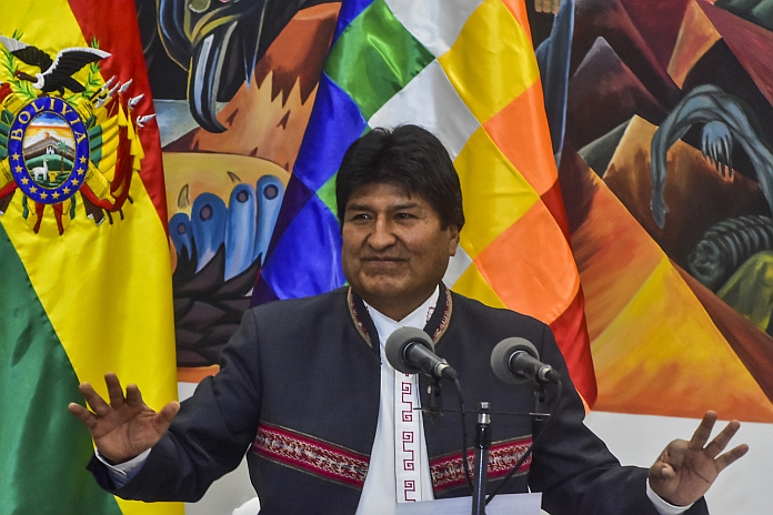 President Evo Morales Press Conference