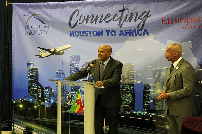 Connecting Houston to Africa