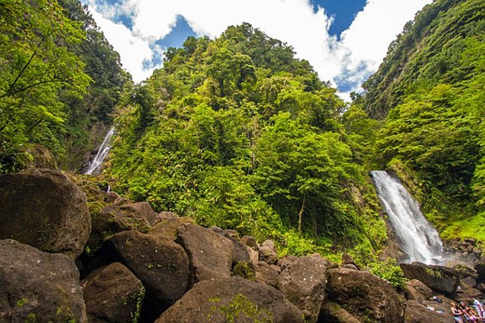 trafalgar_falls_dominica