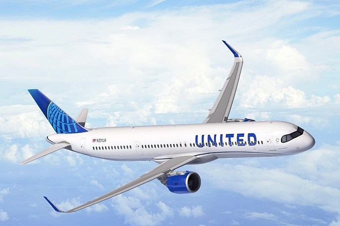 United Airlines Airbus