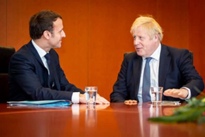 Berlin-Macron
