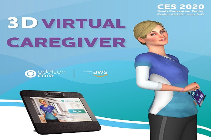 Electronic Caregiver Addison the Virtual Caregiver CES