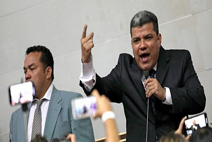 FILE PHOTO: Venezuela's Congress chooses leadership in Caracas