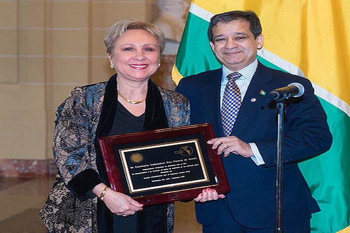 Guyana Assumes Chair of the Inter-American Council for Integral Development (CIDI)