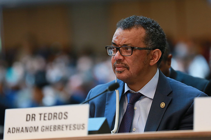 tedros adhanom ghebreyesus