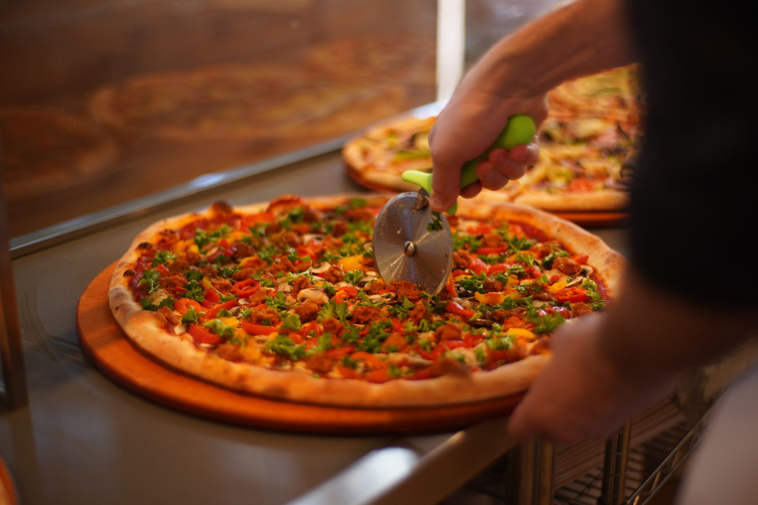 Miyokos Creamery pizza