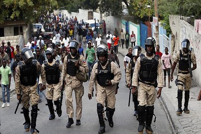 haiti_police