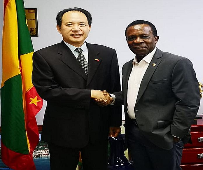 mitchel_chinese Ambassador
