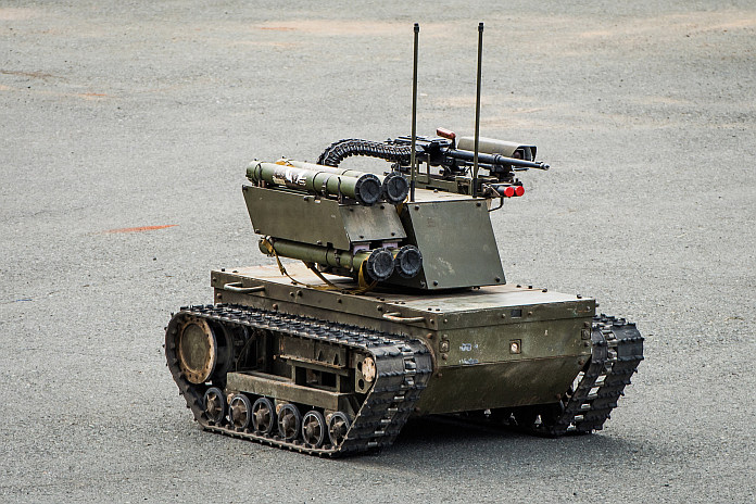 Frost and Sullivan Military robotics