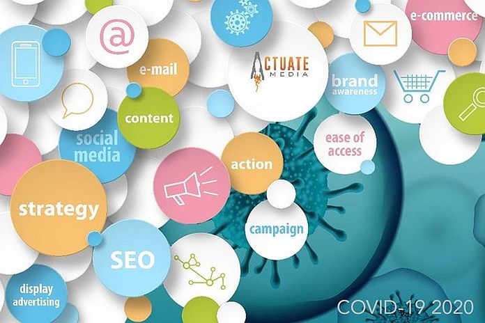 Actuate Media advertising during COVID 19
