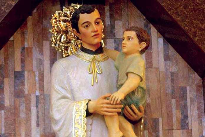 St Aloysius Gonzaga