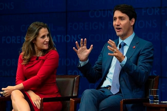 Trudeau_ Freeland