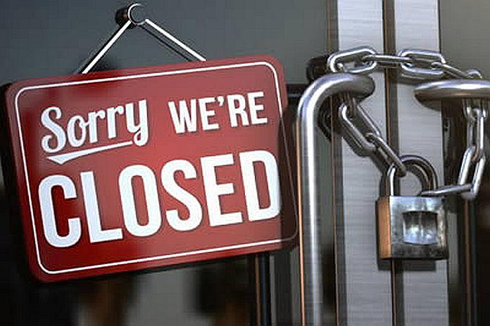 services _closed