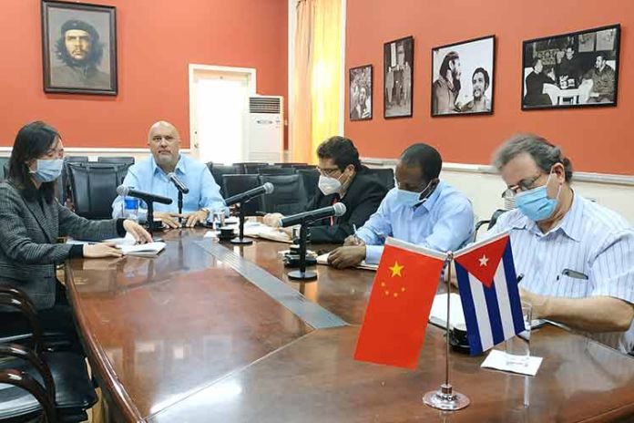 Cuba_China_ bioparque