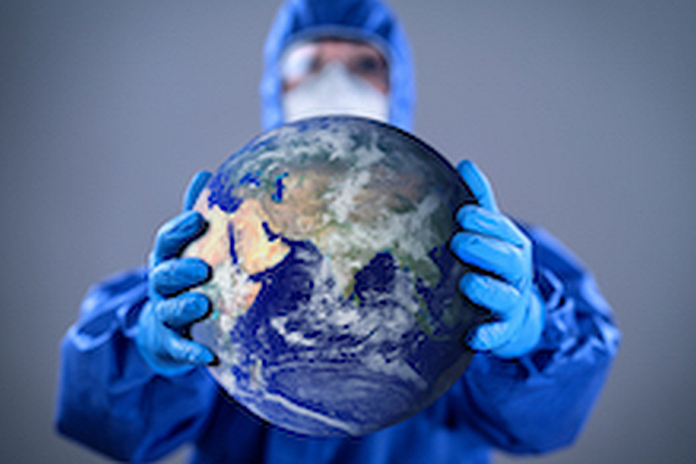 Protecting world from Coronavirus COVID 19 novel corona outbreak