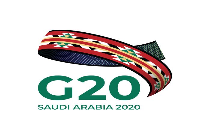 G20 Saudi Arabia 2020 Logo
