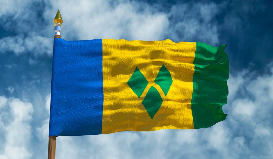 st vincent flag