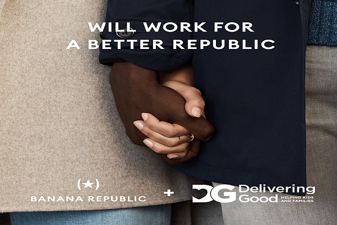 Banana Republic Delivering Good