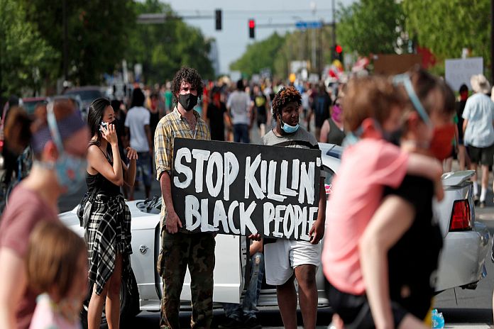 MINNESOTA POLICE MURDER PROTEST