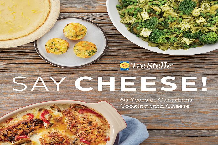 Tre Stelle-Free Copy of Canada-s First All-Cheese Cookbook Featu