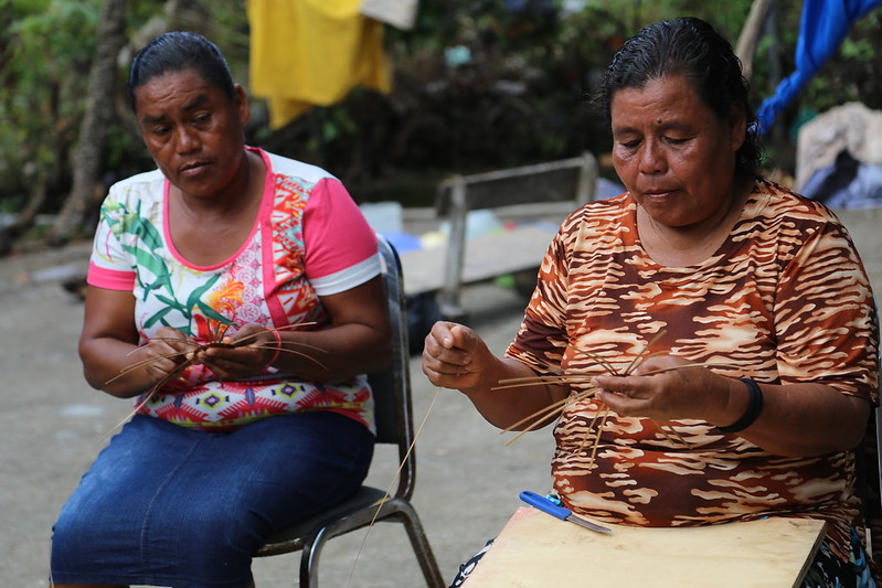 Craft Workers in Dominica