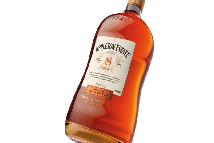 Appleton Estate Jamaica Rum-Appleton Estate announces Global Rel