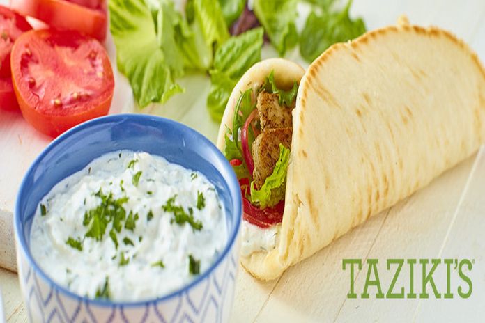 Tazikis Mediterranean Cafe Gyro Day