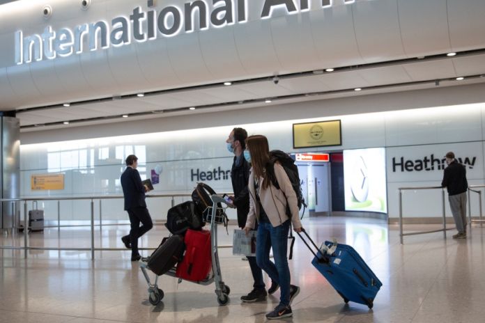 uk arrivals