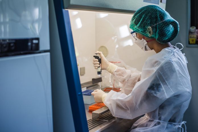 WHO visit at the Department of Medical Science - 09th June 2020