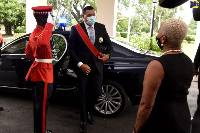 holness-arrival-II