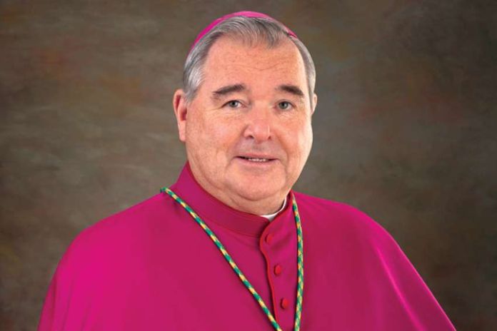 Archbishop Richard Gagnon