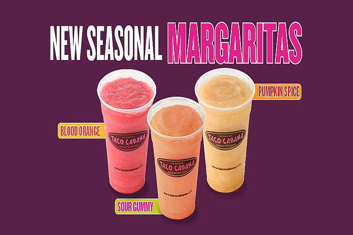 Taco Cabana Margaritas
