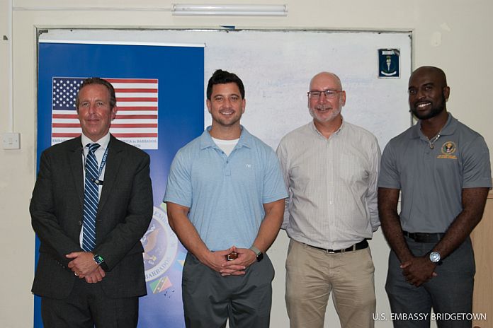 US Embassy _ Barbados Security Forces