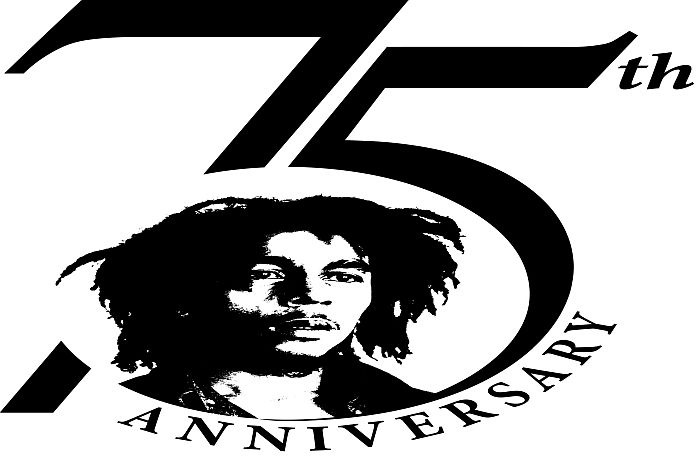 Marley-75-Black Logo