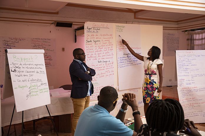Formation sur les techniques de monitoring et d'enquêtes dans le domaine des droits de l'homme
