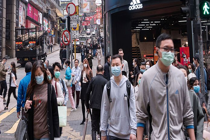 Hong Kong street view
