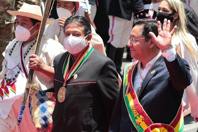 Bolivia Luis Arce