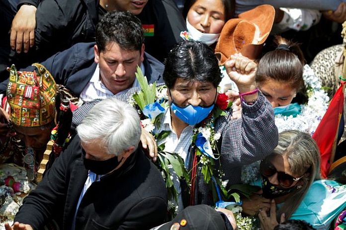 Evo Morales