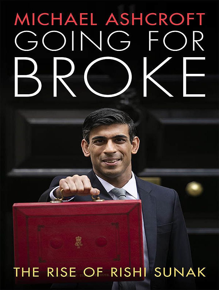 Lord Ashcroft Going for Broke